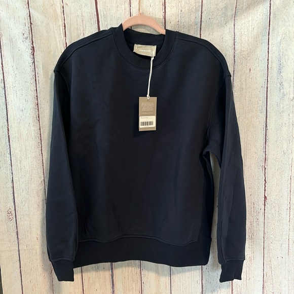 NWT Everlane The ReTrack Crewneck Sweatshirt - Picture 8 of 14